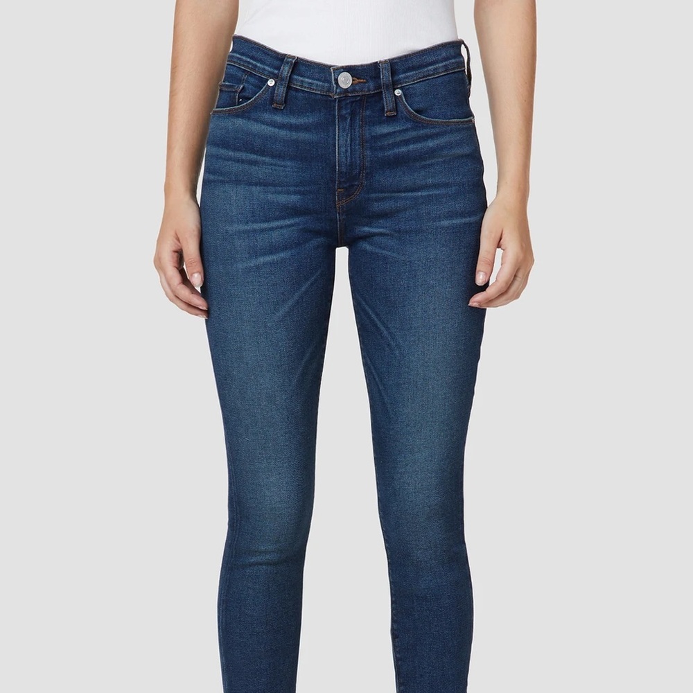 Hudson Nico Mid-Rise Super Skinny Jean - Size 25